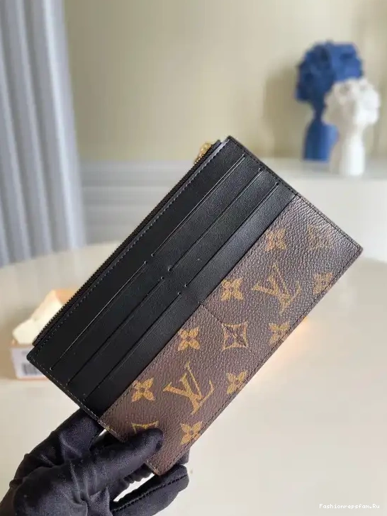FS CHEAP VUITTON LOUIS SLIM PURSE 0630